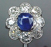 Kashmir Sapphire Ring, Gemstone Appraisal